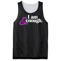 Pinky Im Ken I Am Ken Funny Enough Mesh Reversible Basketball Jersey Tank