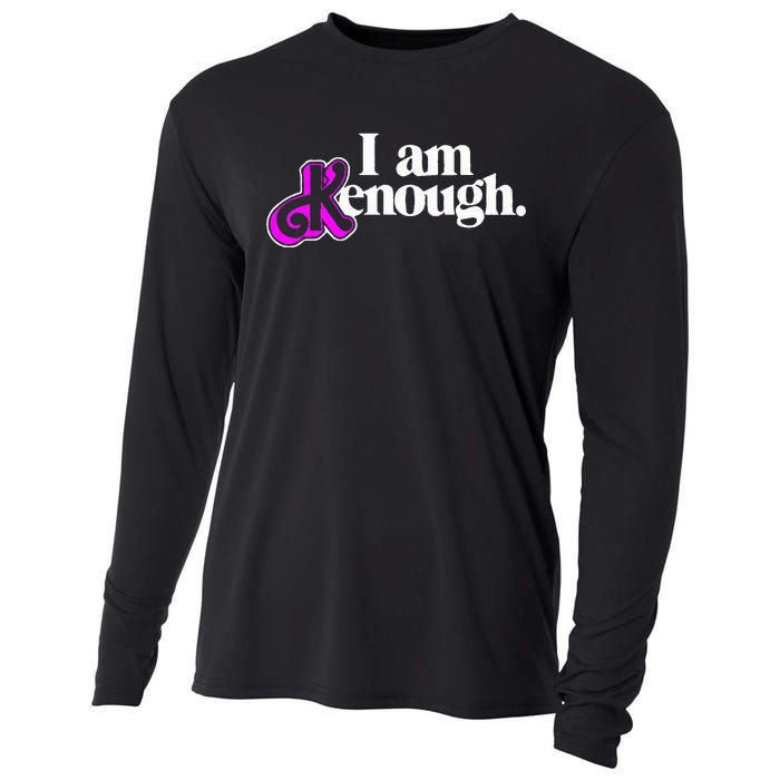 Pinky Im Ken I Am Ken Funny Enough Cooling Performance Long Sleeve Crew