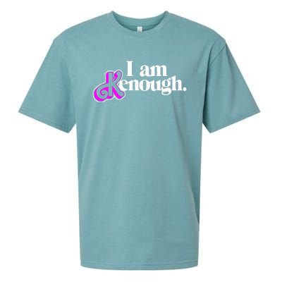 Pinky Im Ken I Am Ken Funny Enough Sueded Cloud Jersey T-Shirt