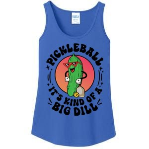 Pickleball ItS Kind Of A Big Dill Funny Paddleball Player Gift Ladies Essential Tank