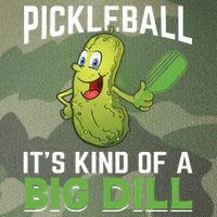Pickleball It's Kind Of Big Dill Legacy Tie Dye Trucker Hat
