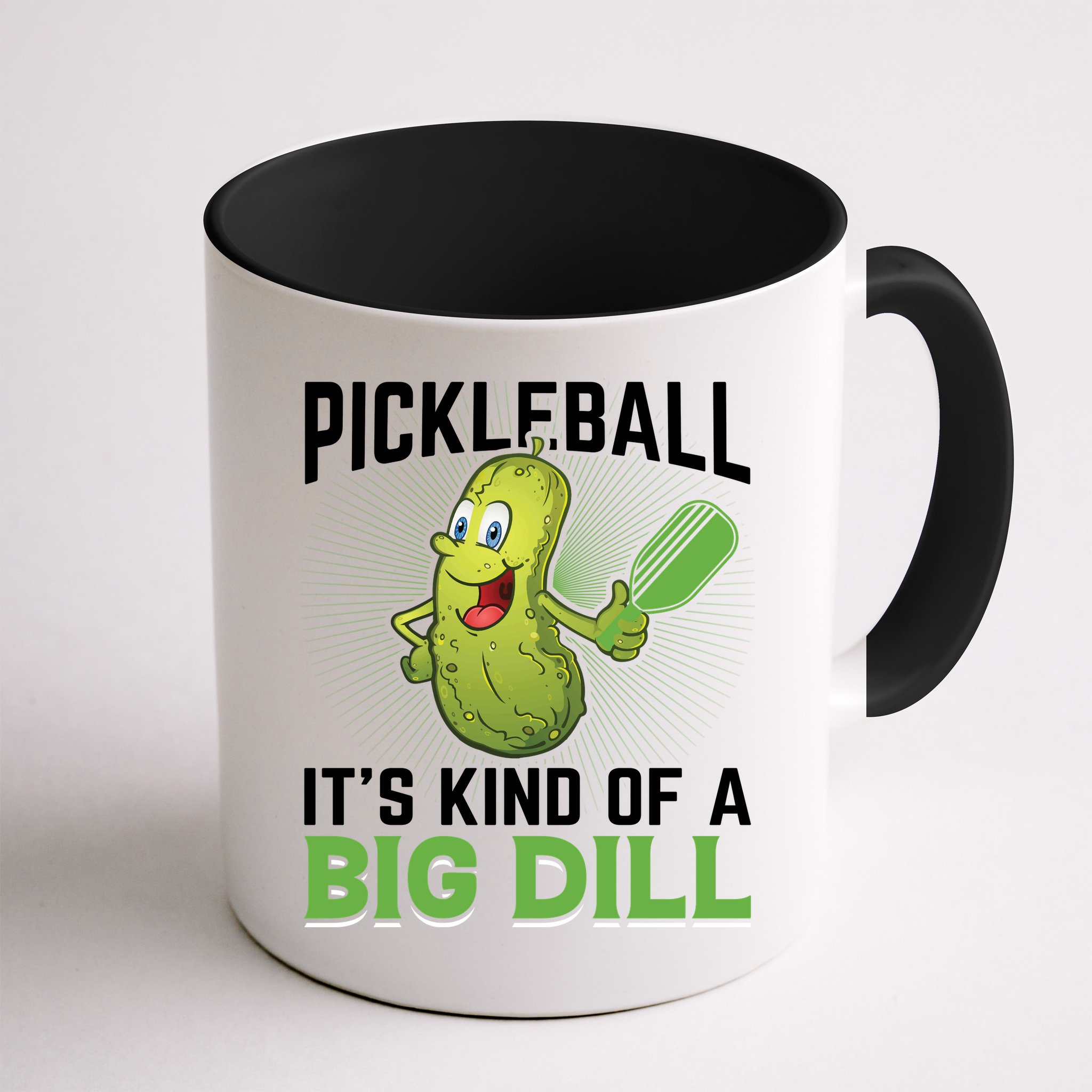 Pickleball It's Kind Of Big Dill Mug