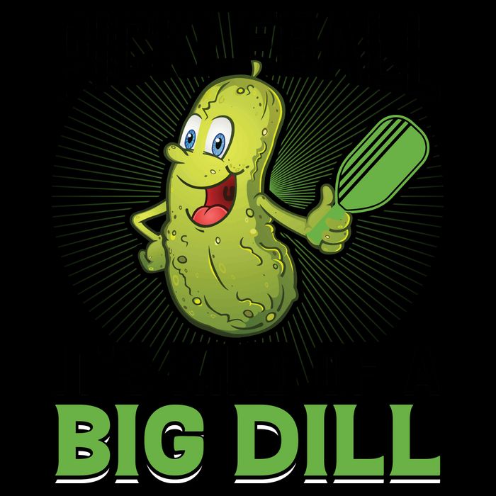 Pickleball It's Kind Of Big Dill Mug