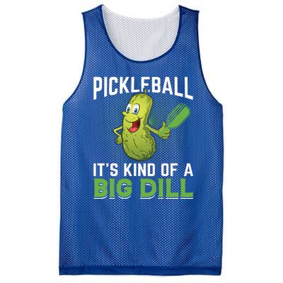 Pickleball It's Kind Of Big Dill Mesh Reversible Basketball Jersey Tank