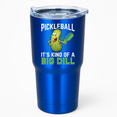 Pickleball It's Kind Of Big Dill Tumbler