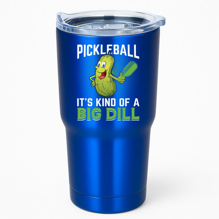 Pickleball It's Kind Of Big Dill Tumbler
