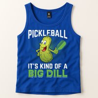 Pickleball It's Kind Of Big Dill Tank Top