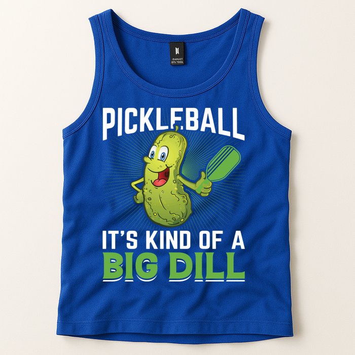 Pickleball It's Kind Of Big Dill Tank Top