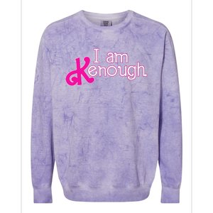 Pinky Im Ken I Am Ken Funny Enough Colorblast Crewneck Sweatshirt