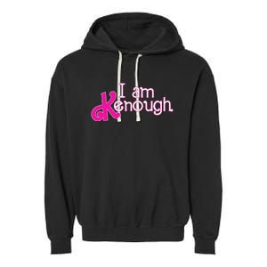 Pinky Im Ken I Am Ken Funny Enough Garment-Dyed Fleece Hoodie