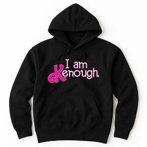 Pinky Im Ken I Am Ken Funny Enough Hoodie