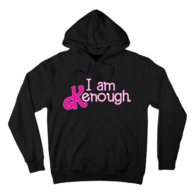 Pinky Im Ken I Am Ken Funny Enough Hoodie