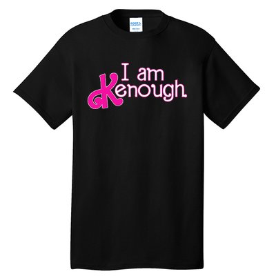 Pinky Im Ken I Am Ken Funny Enough Tall T-Shirt