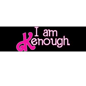 Pinky Im Ken I Am Ken Funny Enough Bumper Sticker