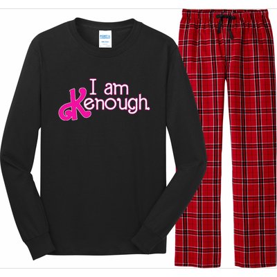 Pinky Im Ken I Am Ken Funny Enough Long Sleeve Pajama Set