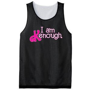 Pinky Im Ken I Am Ken Funny Enough Mesh Reversible Basketball Jersey Tank