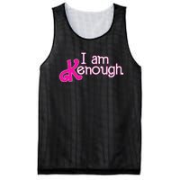 Pinky Im Ken I Am Ken Funny Enough Mesh Reversible Basketball Jersey Tank