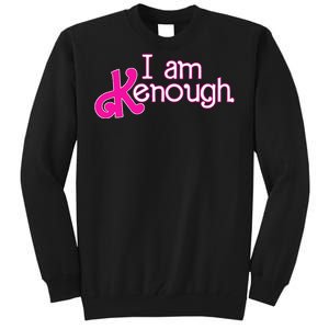 Pinky Im Ken I Am Ken Funny Enough Tall Sweatshirt