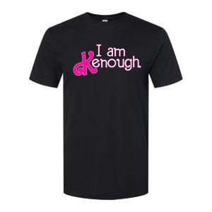 Pinky Im Ken I Am Ken Funny Enough Softstyle CVC T-Shirt