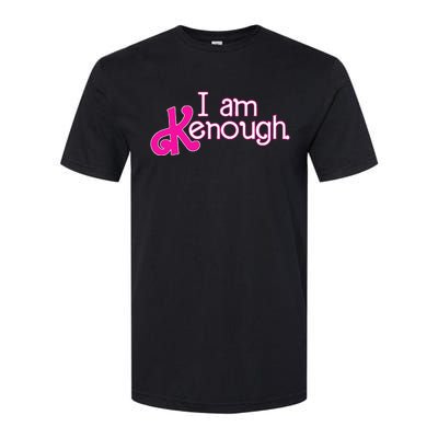 Pinky Im Ken I Am Ken Funny Enough Softstyle® CVC T-Shirt