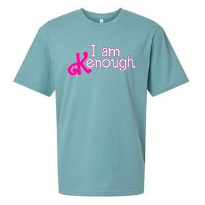 Pinky Im Ken I Am Ken Funny Enough Sueded Cloud Jersey T-Shirt