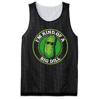 Pickle IM Kind Of A Big Dill Mesh Reversible Basketball Jersey Tank