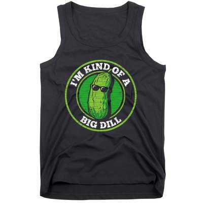 Pickle IM Kind Of A Big Dill Tank Top