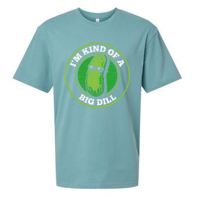 Pickle IM Kind Of A Big Dill Sueded Cloud Jersey T-Shirt