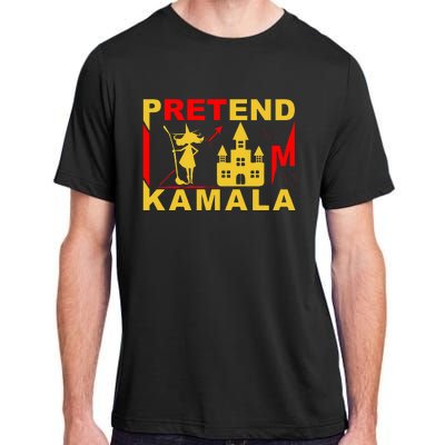 Pretend Im Kamala Witchy Madam President 2024 Adult ChromaSoft Performance T-Shirt