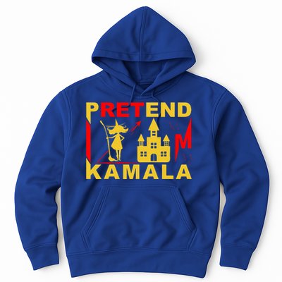 Pretend Im Kamala Witchy Madam President 2024 Hoodie