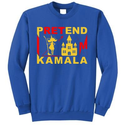 Pretend Im Kamala Witchy Madam President 2024 Sweatshirt