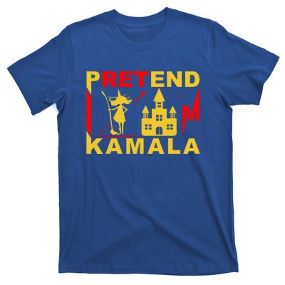 Pretend Im Kamala Witchy Madam President 2024 T-Shirt