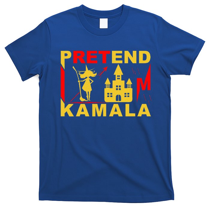 Pretend Im Kamala Witchy Madam President 2024 T-Shirt