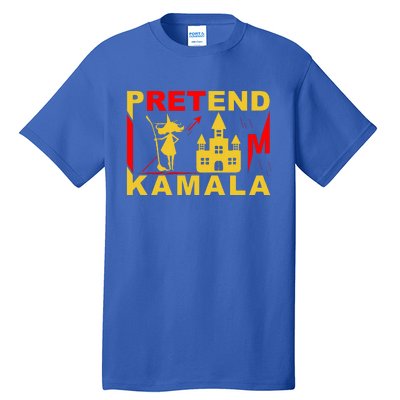 Pretend Im Kamala Witchy Madam President 2024 Tall T-Shirt