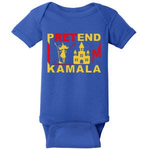 Pretend Im Kamala Witchy Madam President 2024 Baby Bodysuit