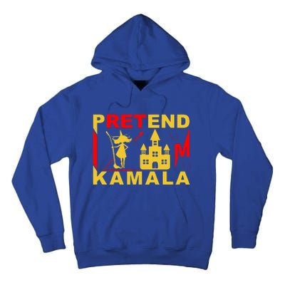 Pretend Im Kamala Witchy Madam President 2024 Tall Hoodie