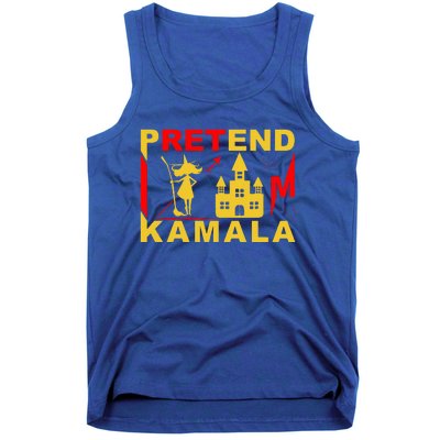 Pretend Im Kamala Witchy Madam President 2024 Tank Top