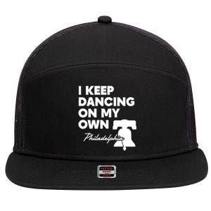 P.H.I.L.L.Y I Keep Dancing O.N M.Y O.W.N P.H.I.L.L.I.E.S 7 Panel Mesh Trucker Snapback Hat