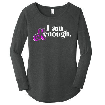 Pinky Im Ken I Am Ken Funny Enough For Men Women Kids Women's Perfect Tri Tunic Long Sleeve Shirt