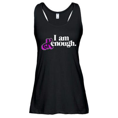 Pinky Im Ken I Am Ken Funny Enough For Men Women Kids Ladies Essential Flowy Tank