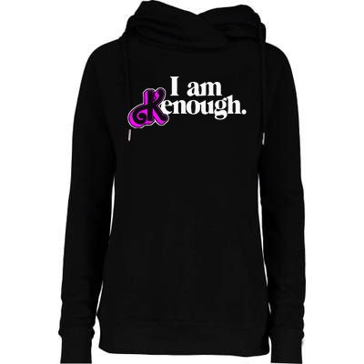 Pinky Im Ken I Am Ken Funny Enough For Men Women Kids Womens Funnel Neck Pullover Hood