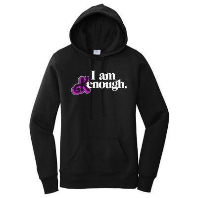 Pinky Im Ken I Am Ken Funny Enough For Men Women Kids Women's Pullover Hoodie