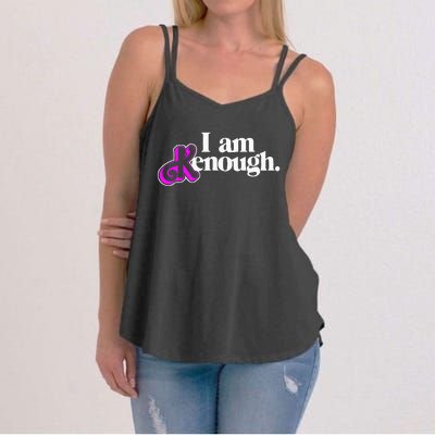 Pinky Im Ken I Am Ken Funny Enough For Men Women Kids Women's Strappy Tank