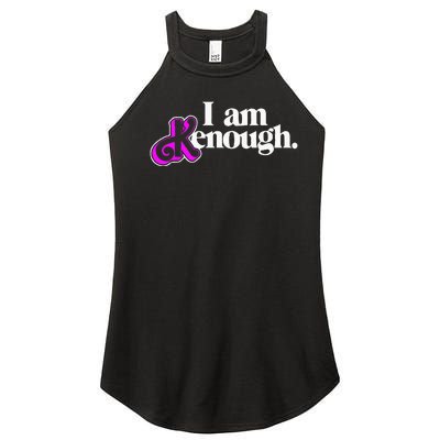 Pinky Im Ken I Am Ken Funny Enough For Men Women Kids Women's Perfect Tri Rocker Tank