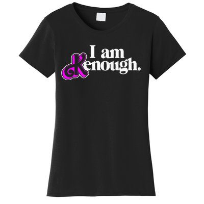 Pinky Im Ken I Am Ken Funny Enough For Men Women Kids Women's T-Shirt