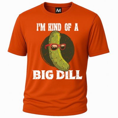 Pickle IM Kind Of A Big Dill Pickles Lover Cute Gift Cooling Performance Crew T-Shirt