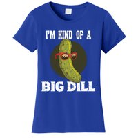 Pickle IM Kind Of A Big Dill Pickles Lover Cute Gift Women's T-Shirt