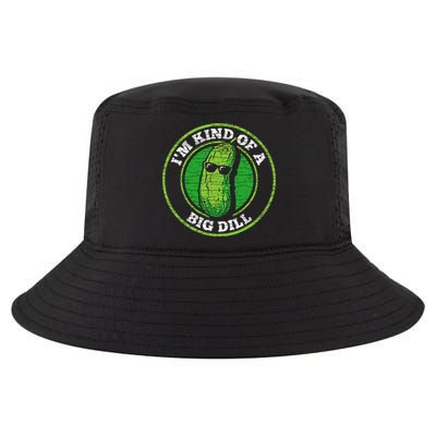 Pickle IM Kind Of A Big Dill Cool Comfort Performance Bucket Hat