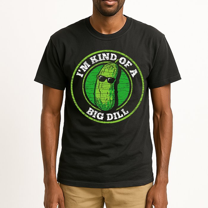 Pickle IM Kind Of A Big Dill Tall T-Shirt