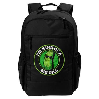 Pickle IM Kind Of A Big Dill Backpack